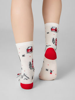 Цена за 5 пар! НОСКИ ЖЕНСКИЕ - Mark formelle фото 4