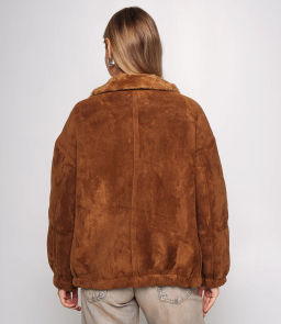 Дублёнка #КТ2232 (3), коричневый