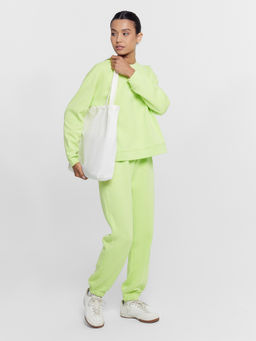 Комплект женский (джемпер, брюки) в ярко-салатовом цвете ярко -салатовый 192527