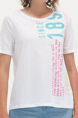 Женская белая футболка - U.s. polo assn фото 13