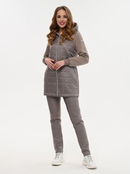 Толстовка  футер с плащевкой - А+б коллекция фото 3