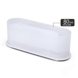 Светильник-увлажнитель "Белая лава" в коробке