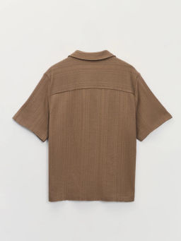 Рубашка из хлопка с коротким рукавом ZR2605043012-63 / Zarina