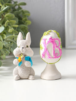 Набор фигурок пасхальных 2 шт. ХВ на яйце, 11 см