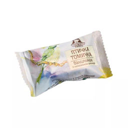 ФЛОУ-ПАК!!! Сбивные конфеты в темном шоколаде Птичка Томичка Ваниль 300г НОВИНКА!!!