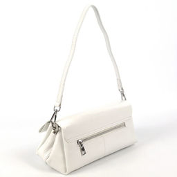 Женская кожаная сумка багет 0048-3 - Cidirro фото 4