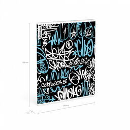 Цена за 5 шт. Тетрадь общая ученическая ErichKrause Graffity, 96 листов, клетка,матовая ламинация+выборочный лак_MIX-PACK фото 10