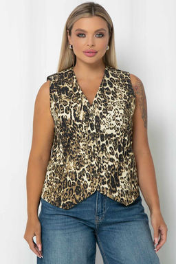 Жилет П-2228/23 - Леди агата фото 2