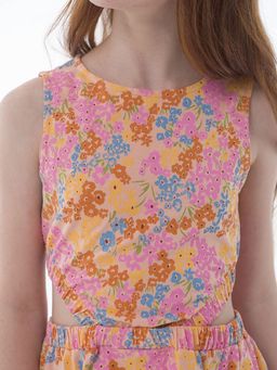 Уценка Pelican GFDV4319 платье для девочек  фото 4