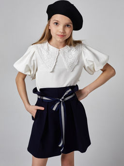 Блузка трикотажная