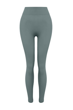 TRENDYOLMILLA Siyah Seamless/Dikissiz Tam Boy Orme Spor Tayt TWOAW20TA0071  фото 48