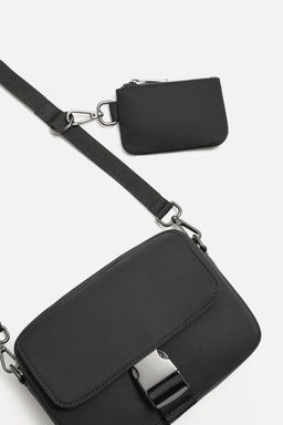 NYLON CROSSBODY BAG - Zara фото 10