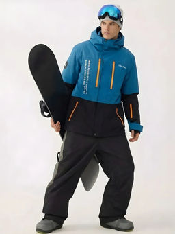 Куртка мужская "Saimaa" аквамарин