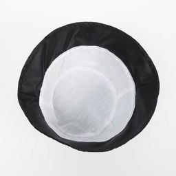 Панама Stay wild, чёрная