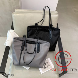 Большая женская текстильная сумка шоппер - Bruno фото 7