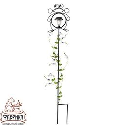 Шпалера для сада 57-452 с фонарем