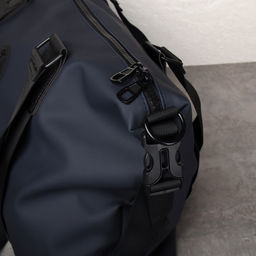 Сумка дорожная 46x22x26 см / BAG-3001/2 /уп 20/синяя - Галеонтрейд фото 13