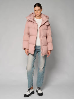 Куртка женская 12411-22048 rose taupe