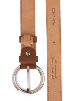 Ремень поясной ELEGANZZA Z-PL06 camel  фото 3