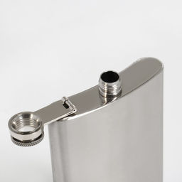 Подарочный набор 4 в 1: фляжка 300 мл, 2 рюмки, карманная пепельница - Simaland фото 4