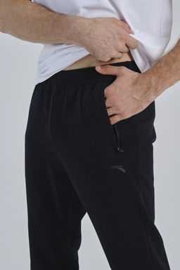 Брюки трикотажные Черный - Anta фото 4