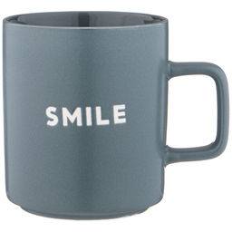 КРУЖКА ТЕМНО-СЕРАЯ 400 МЛ