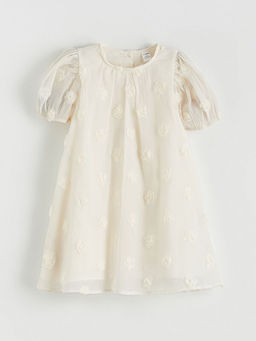 Bisiklet Yaka K?z ?ocuk Elbise