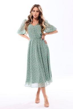 Платье Golden Valley 4834-1 бирюзовый