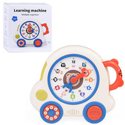 Развивающая игрушка "Часы" в коробке