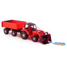 Мастер, трактор с прицепом №1 и ковшом - Полесье фото 10