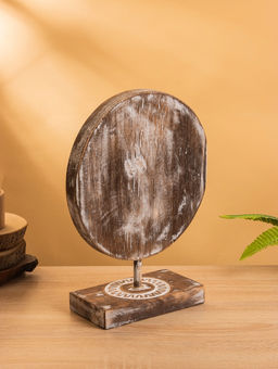 Цена за 2 шт. Сувенир на подставке «Хамса», 24×9×33 см, дерево