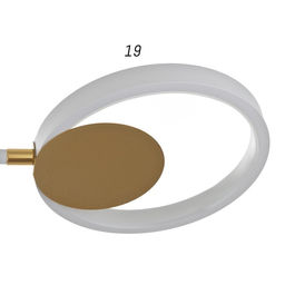 Люстра с ПДУ 2301/6WT LED 120 Вт 3000-6000К белый 75×75×8 см BayerLux