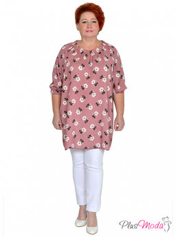 Туника Модель №1461 размеры 44-84 - Plusmoda фото 13