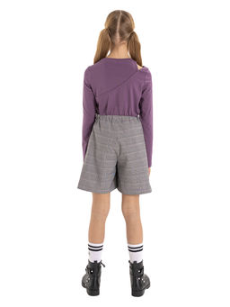 Джемпер для девочки О66618 - Карамелли фото 2