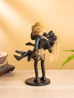 Сувенир «Аборигены», 22×9×22 см, дерево