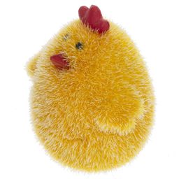 Фигурка декоративная "Цыпленок", L6 W6 H7 см