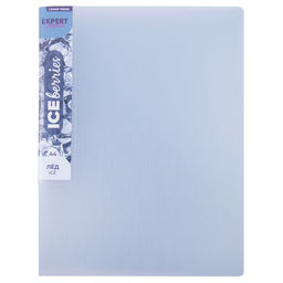 Expert Complete Trend ICEberries Папка с металлическим прижимом A4 700 мкм 20 мм лён 1 шт. лёд EC210720074
