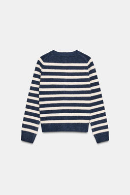 STRIPED CARDIGAN - Zara фото 2