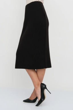 ЗЛАТА Юбка И 010/черный