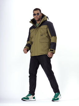 Горнолыжная куртка MTFORCE хаки