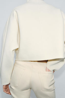 ZIP-UP KNIT CARDIGAN - Zara фото 17