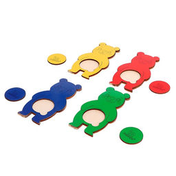 Развивающий набор Прятки с мишками - Iq-zabiaka фото 3