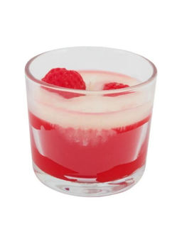 Свеча ароматическая в стакане"Ягодное парфе" 60 гр