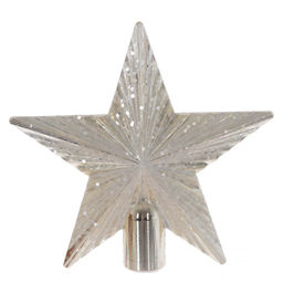 Верхушка на елку "Звезда", L20 W4 H20 см