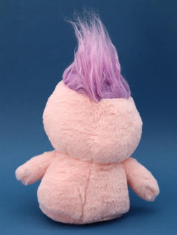 Мягкая игрушка "Bright monster", pink, 25 см
