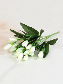 Цена за 2 шт. Цветок искусственный 35 см Крокус / WH-36 /уп 2/300/600/ - ГалеонТрейд фото 7