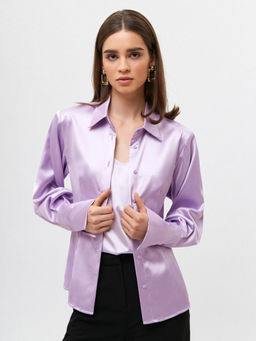 Conso/PR 200425 - lilac Блуза фото 6