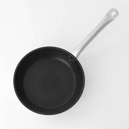 Сковорода Hanna Knövell, d=26 см, h=5 см, толщина стенки 0.6 мм, длина ручки 25 см, индукция, антипригарное покрытие, нержавеющая сталь