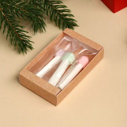 Драже-спички Неси подарки, 3 шт х 8 г. - Simaland фото 2