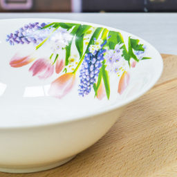 Салатник 7 "Весеннее настроение" с7-7564#